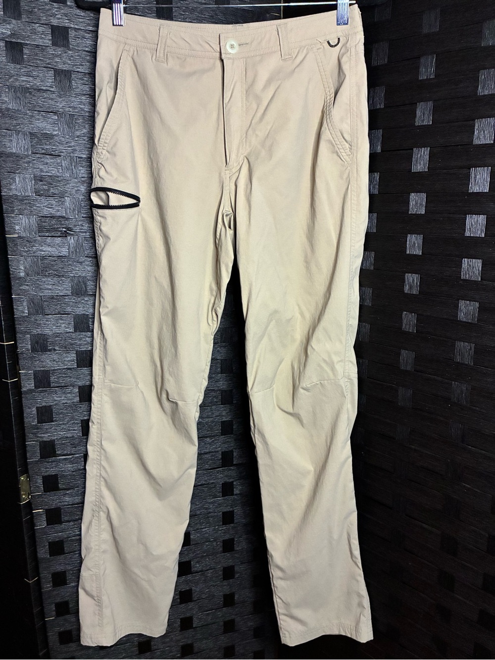 REI Khaki Stretch Outdoor Chinos - Light Tan